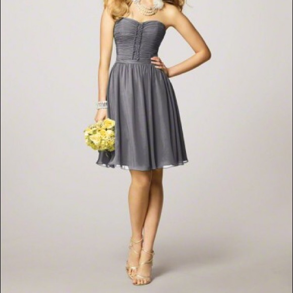 Alfred Angelo Dresses & Skirts - 🏷 Final Price - Charcoal Cocktail Dress
